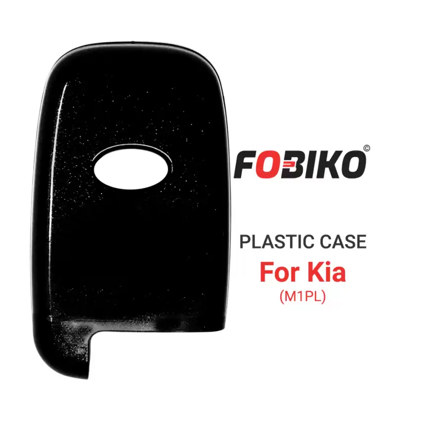 Black Plastic Cover for Hyundai KIA Smart Remotes Protect Your Key Fob