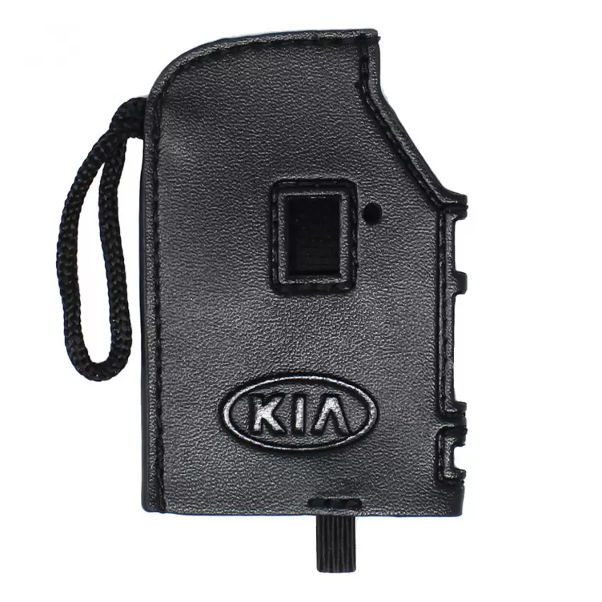 Kia Seltos OEM Black Leather Smart Key Fob Glove Q5F76-AU000
