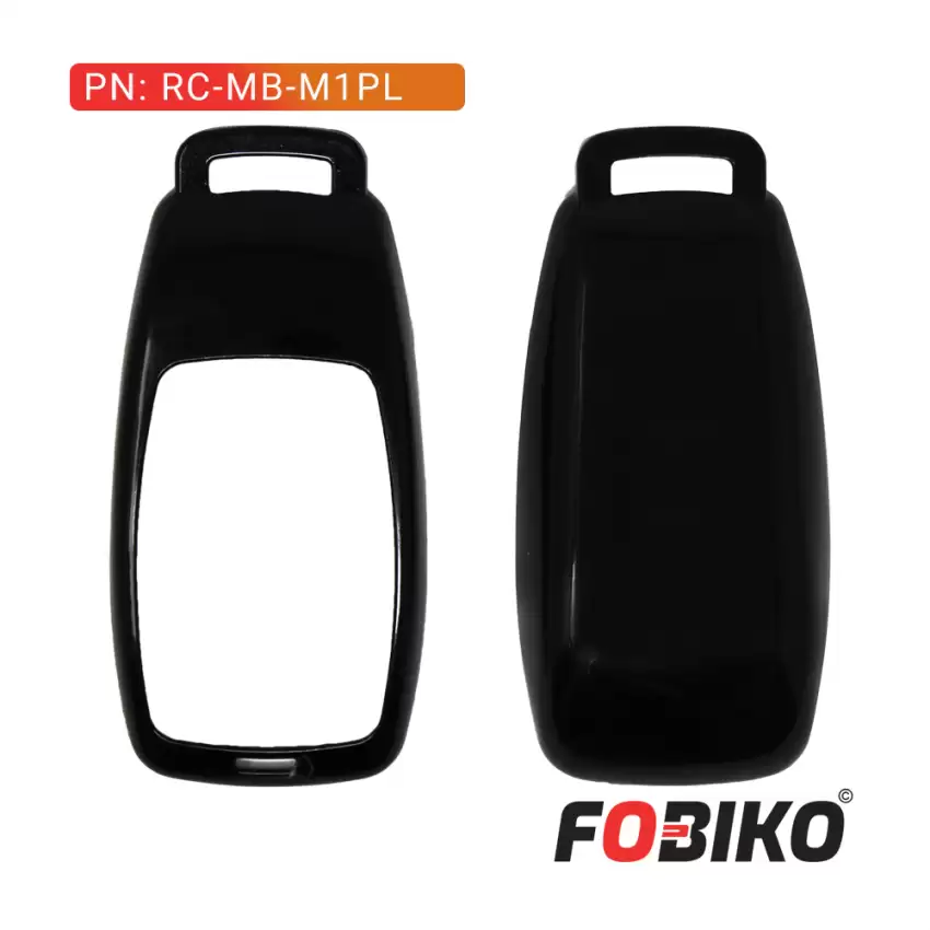 Protect your MB smart remote with our black plastic cover Our cover provides protection from scratches and damage, while also adding a sleek and stylish look to your keychain.