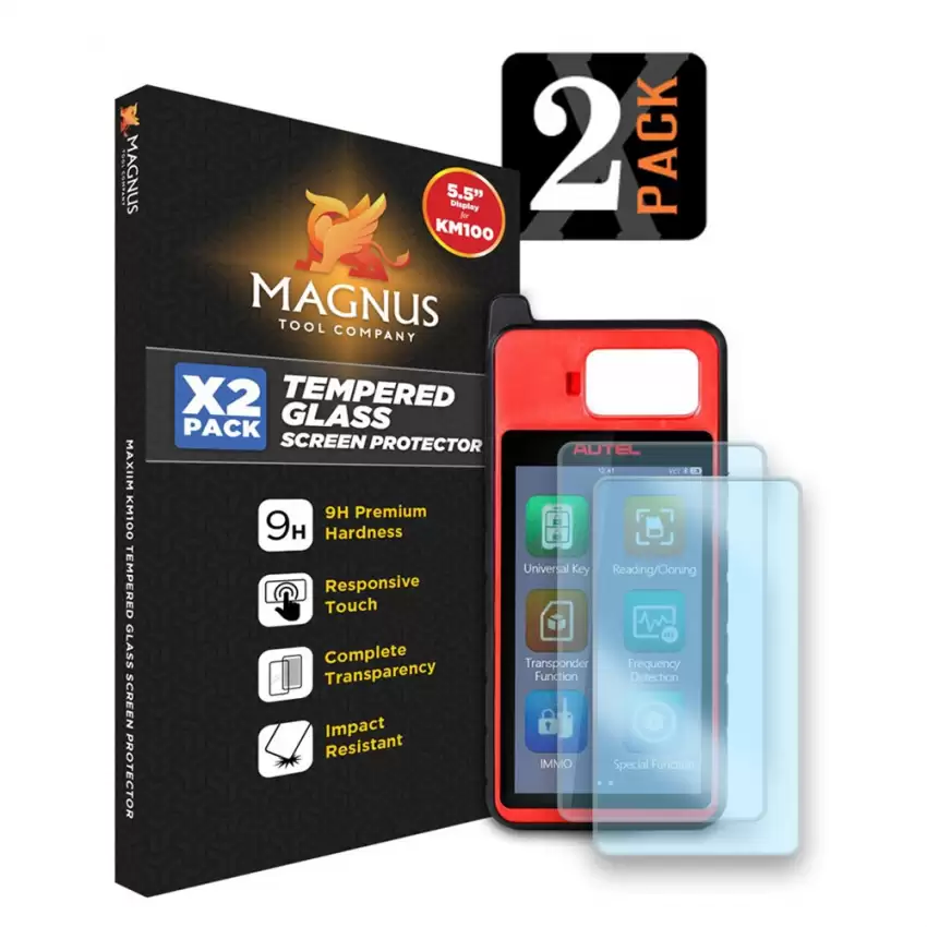 Magnus Screen Protector For Autel KM100 5.5