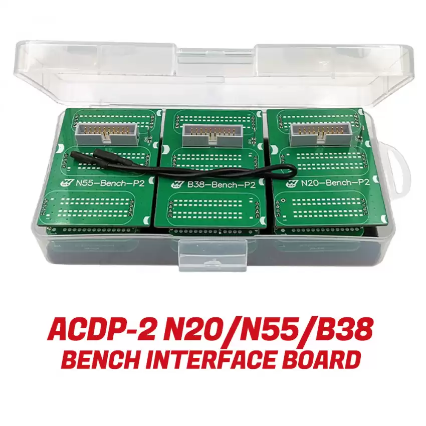 ACDP-2 N20/N55/B38 Bench interface board set