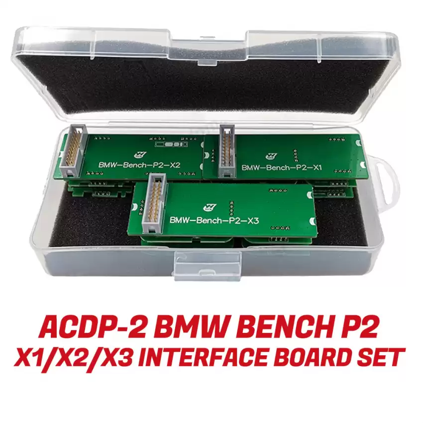 Yanhua ACDP-2 BMW Bench P2 X1/X2/X3 Interface Board Set