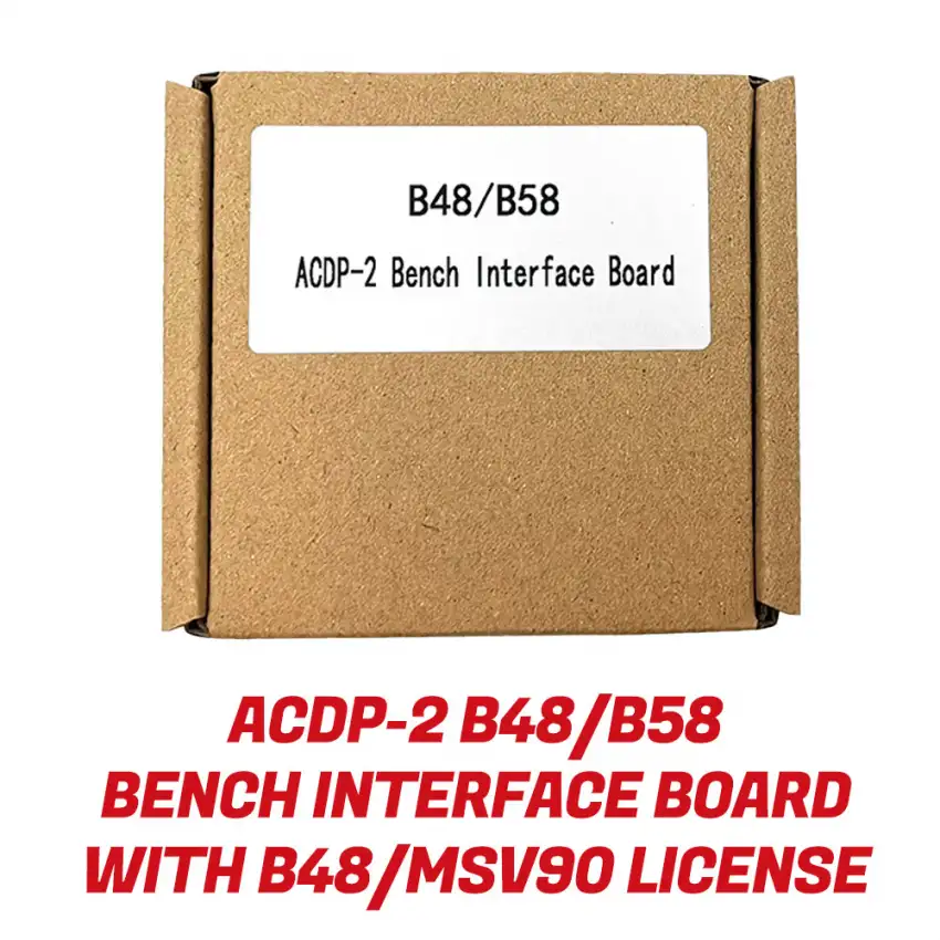 Yanhua ACDP-2 B48 / B58 Bench Interface Board with B48/MSV90 License included