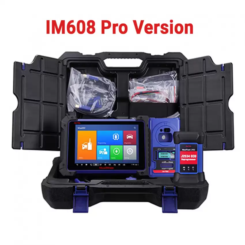 Autel MaxiIM IM608 Pro Key Programmer and Advanced Diagnostic Device