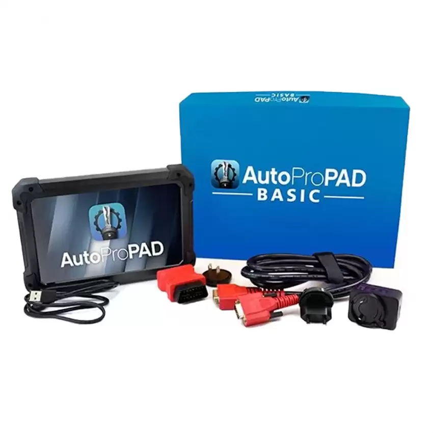 Bundle offer of AutoProPAD BASIC Key Programmer and VVDI Key Tool Max Remote Programmer
