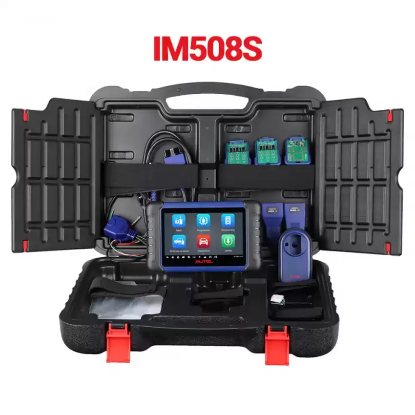 Bundle of Autel MaxiIM IM508S + Autel MaxiIM XP400 PRO + Free Watch