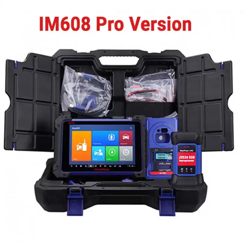  IM608 PRO II KPA + APB112 Simulator + G-Box3 Adapter + Free Watch Gift
