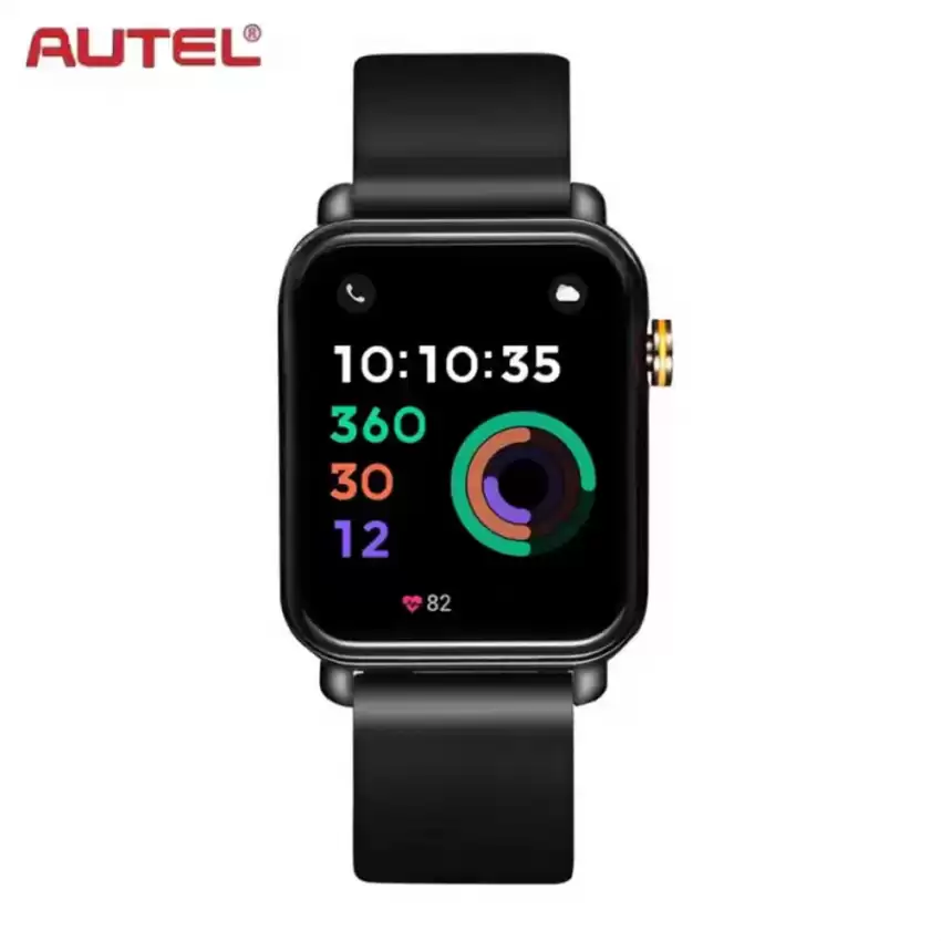 Value Bundle of Autel Universal Key Generator Kit KM100 and FREE Smart Key Watch Black