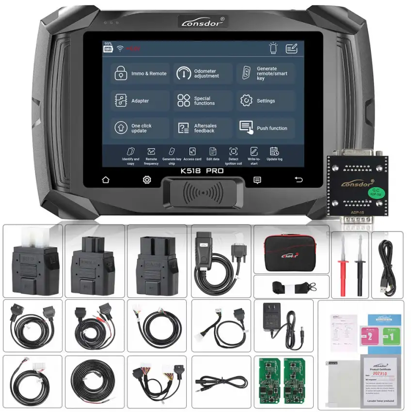 K518 Pro Full Version with Extra Free Extra Items and 2 Years Software