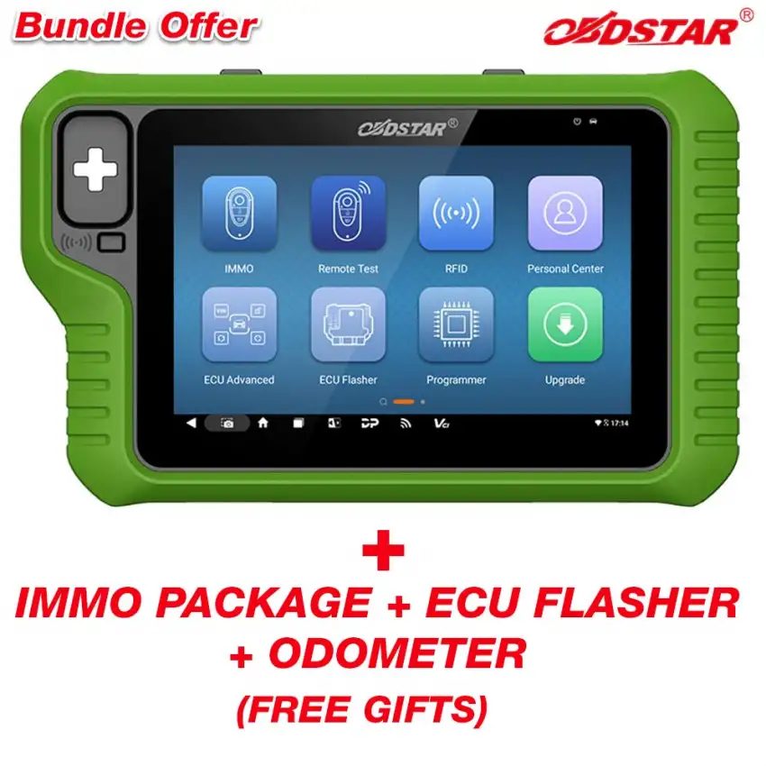 Bundle of Key Master G3 and Free Gifts Packages A1 and A2 and ECU Flasher Activation and Odometer Activation