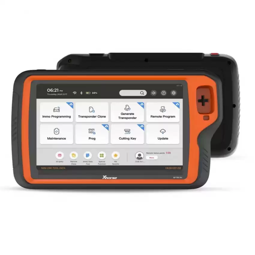 VVDI Key Tool Plus Pad + 10 BE BENZ Board XNBZT1GL + 10