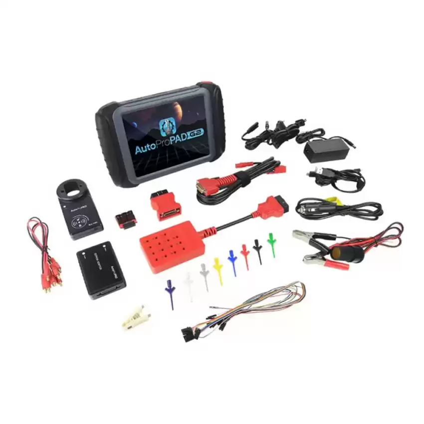 Value Bundle of XTOOL AutoProPAD G2 and CAN FD Adapter and Brute Force and KS-2 and Carrying case and Screen Protector