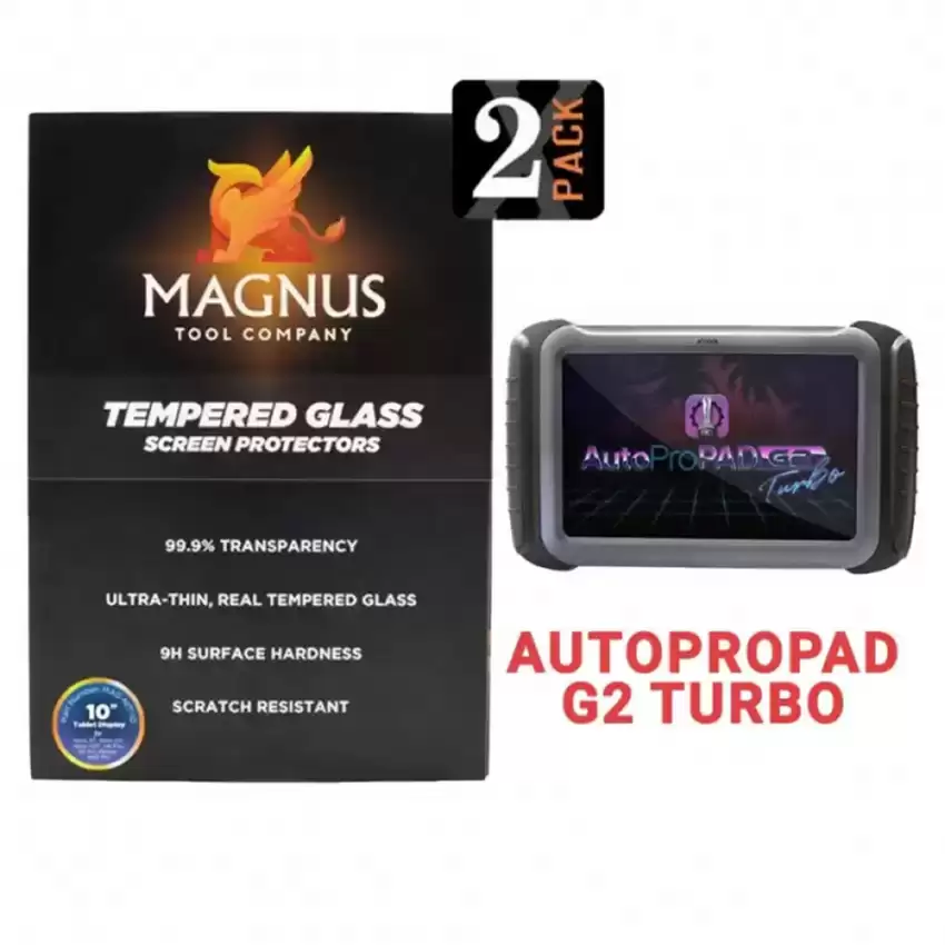 Bundle of AutoProPad G2 Turbo and FREE Gifts Carrying Case & Screen Protector & Ford Active Kit & Brute Force Cable & Extra Subscription Year - BN-XTOOL-APPADG2GIFT  p-2