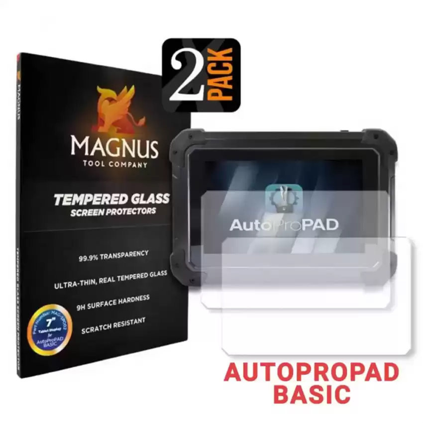 Bundle of AutoProPAD BASIC and CAN FD and Brute Force Cable and Screen Protector and Carrying Case - BN-XTOOL-APPBSCACCSS  p-3