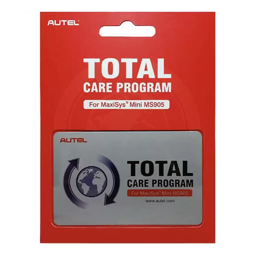 Autel MaxiSys MINI MS905 Total Care Program TCP Updates and Warranty Subscription 1 Year