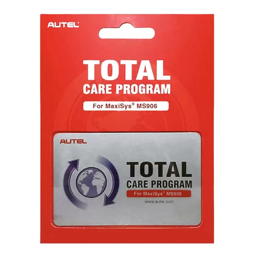 Autel MaxiSys MS906 Total Care Program TCP Updates and Warranty Subscription 1 Year