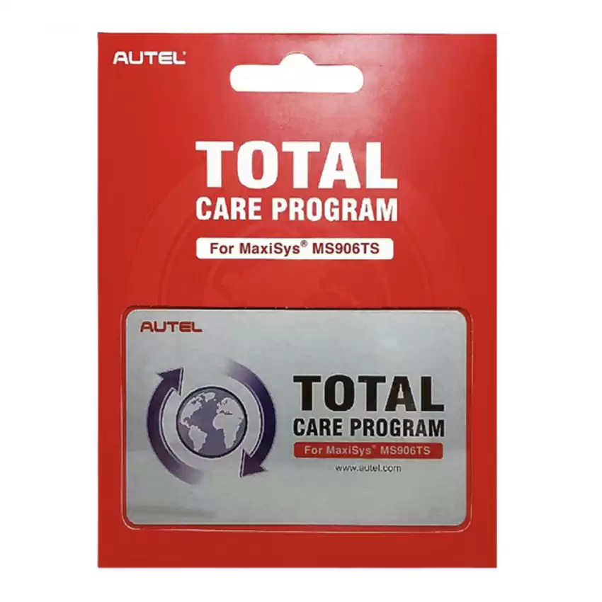 Autel MaxiSYS MS906-TS Total Care Program TCP Updates and Warranty Subscription 1 Year