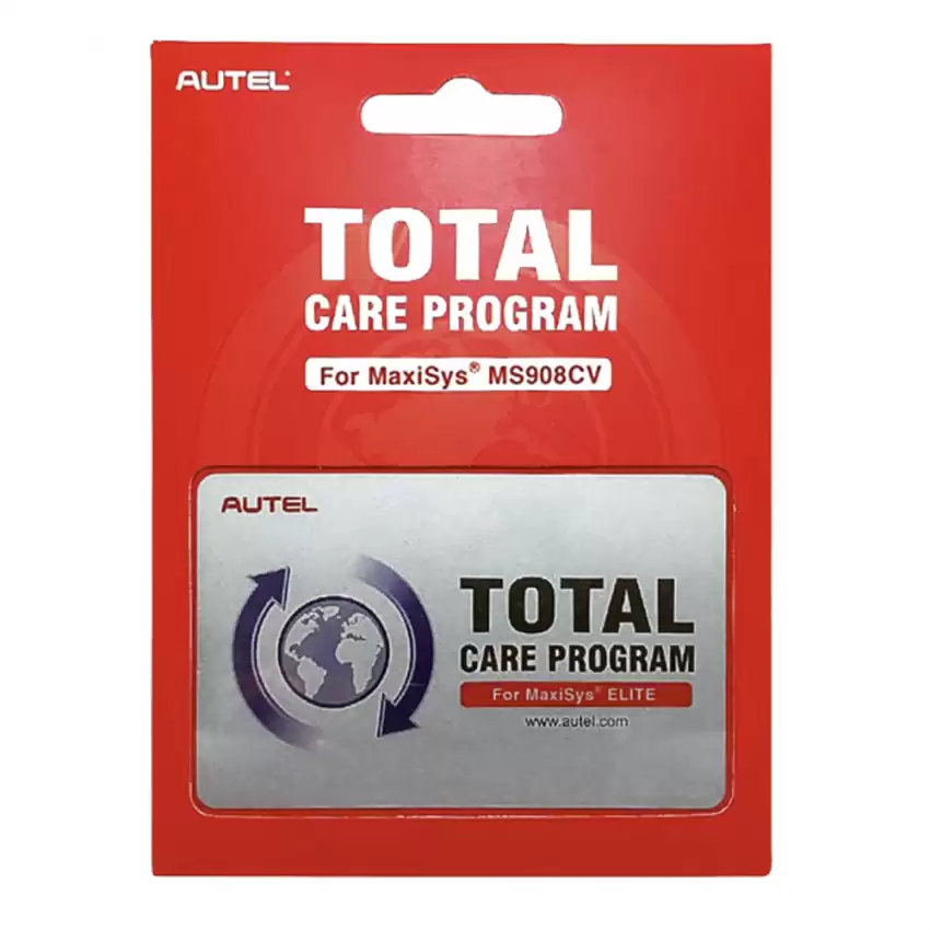Autel MaxiSys MS908CV Total Care Program TCP Updates and Warranty Subscription 1 Year