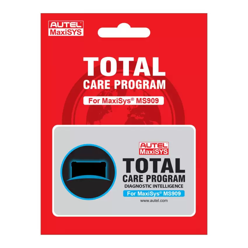 Autel MaxiSYS MS909 Total Care Program TCP Updates and Warranty Subscription