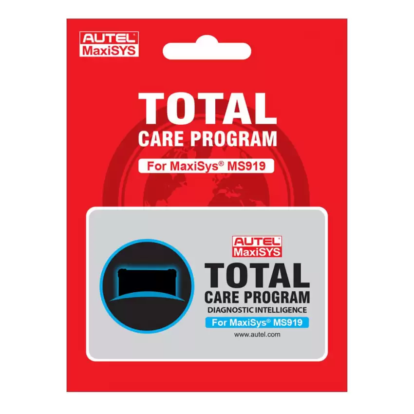 Autel MaxiSYS MS919 Total Care Program TCP Updates and Warranty Subscription 1 Year
