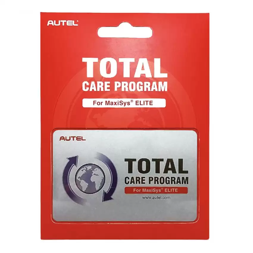 Autel MaxiSYS MSElite Total Care Program TCP Updates and Warranty Subscription 1 Year
