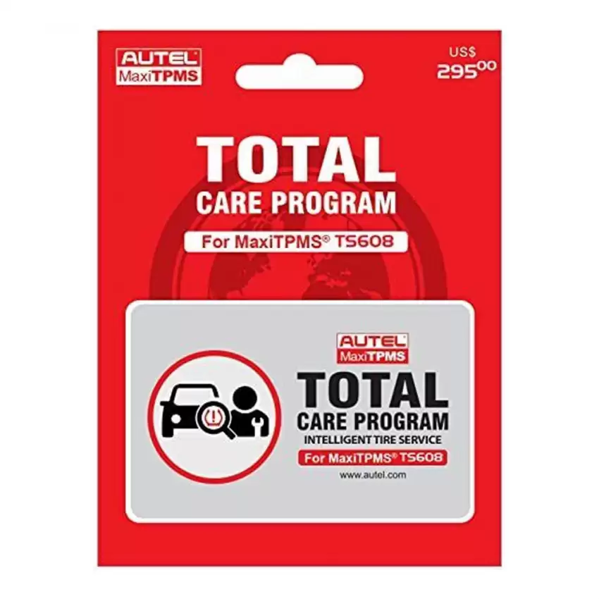Autel MaxiTMPS TS608 Total Care Program TCP Updates and Warranty Subscription 1 Year