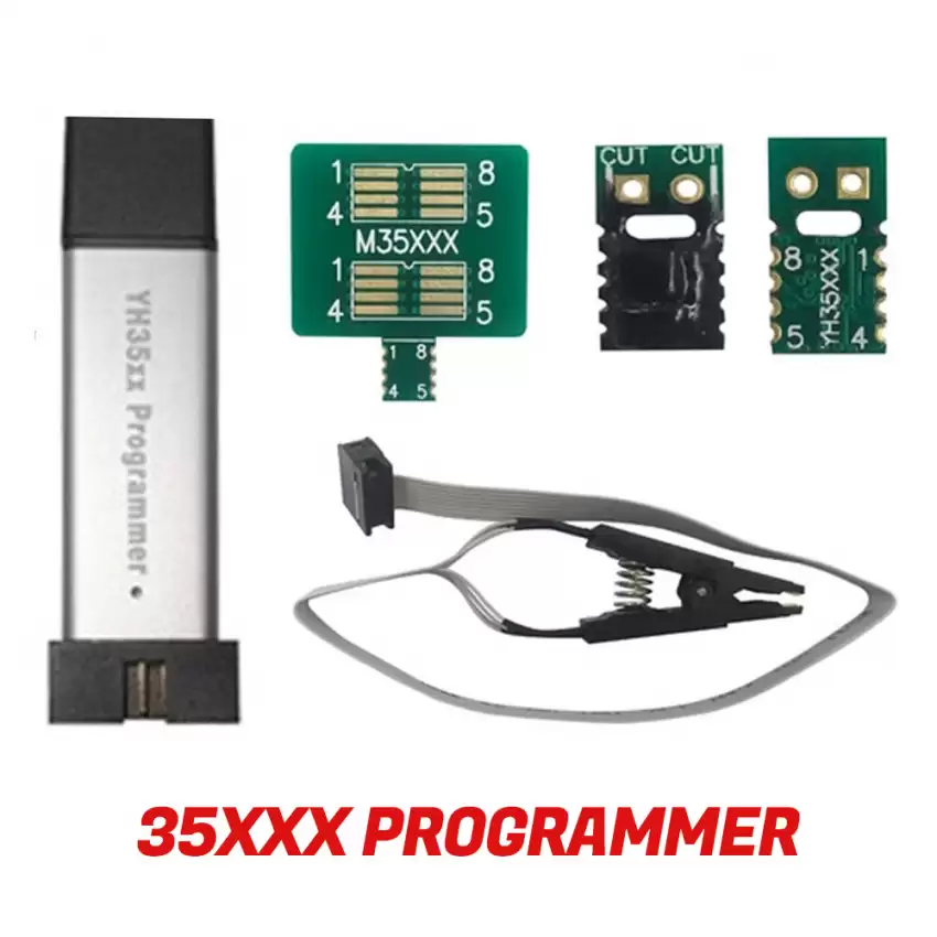 Yanhua ACDP 35XXX programmer with software inside