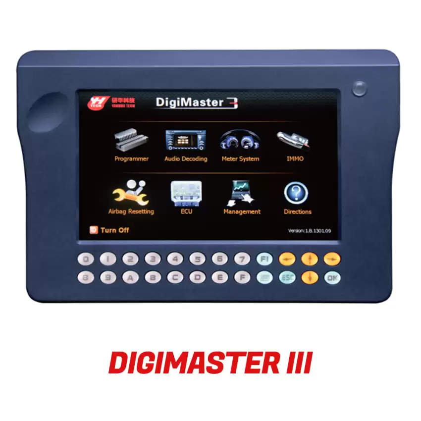 Yanhua ACDP Digimaster III Original Odometer Correction Master with 980 Tokens