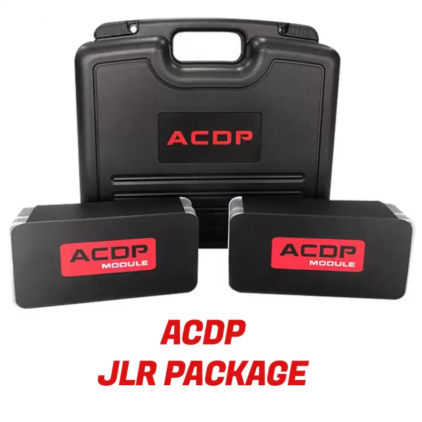 Yanuha ACDP Jaguar / Land Rover IMMO Package Basic Module With Module 9/24/ Can adapter/ OBD Cable