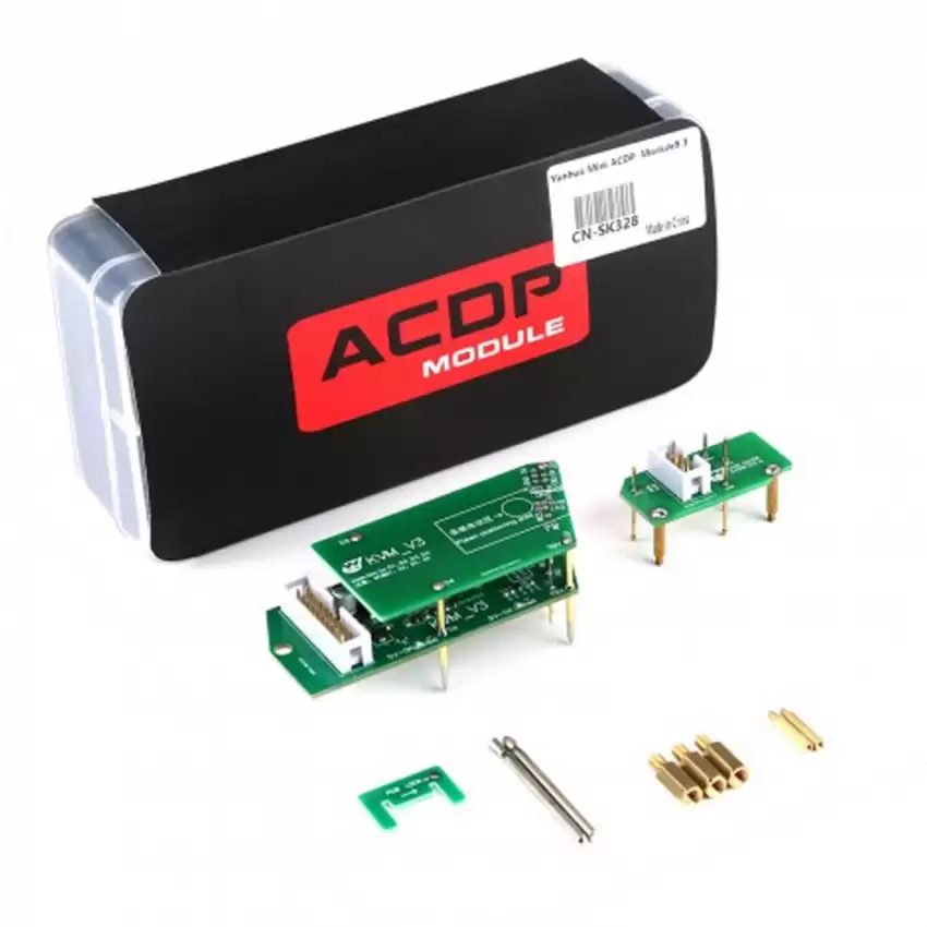 Bundle of ACDP Basic Module and Module 9 / 24 + Double CAN Adapter + OBD Extension Cable