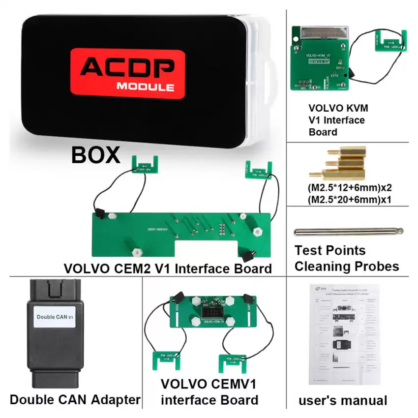 Yanuha ACDP IMMO Locksmith Package ACDP Master Module 1/2/3/7/9/10/12/20/24 + B48/MSV90 and More - BN-YNH-LOCKSMITH  p-3