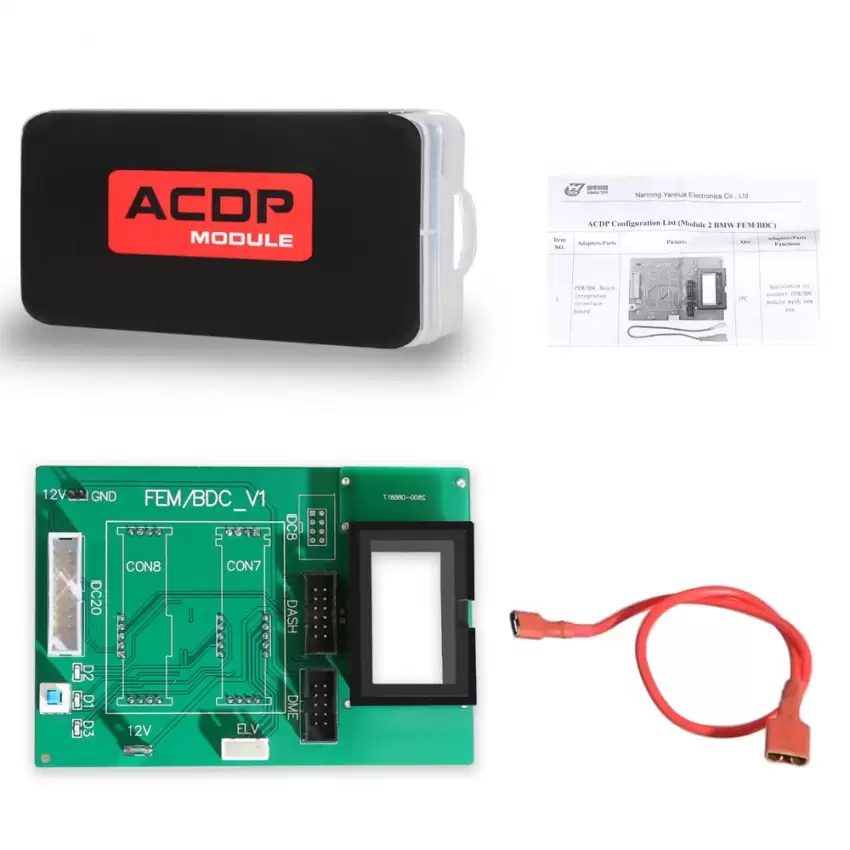 Yanuha ACDP IMMO Locksmith Package ACDP Master Module 1/2/3/7/9/10/12/20/24 + B48/MSV90 and More - BN-YNH-LOCKSMITH  p-4