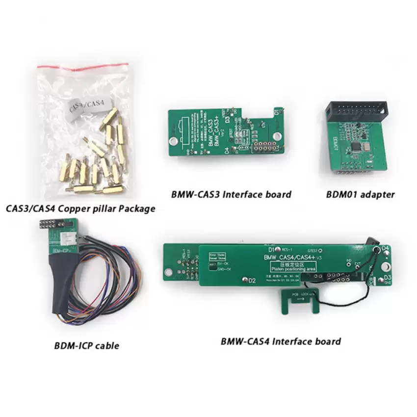 Yanuha ACDP BMW Module 1 IMMO key programming