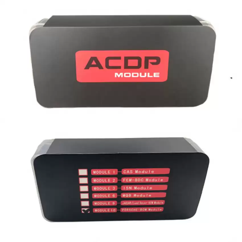 anhua ACDP Module 10 Porsche BCM Key Programming for Porsche 2010-2018 Add Key and All Keys Lost Key with License A900
