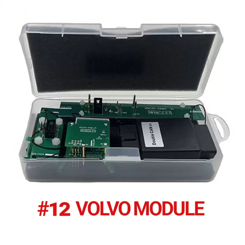 Yanuha ACDP Module #12 IMMO Volvo 2009-2018