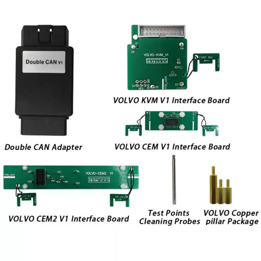 Yanuha ACDP Volvo Module 12 for Mini ACDP IMMO Volvo 2009-2018