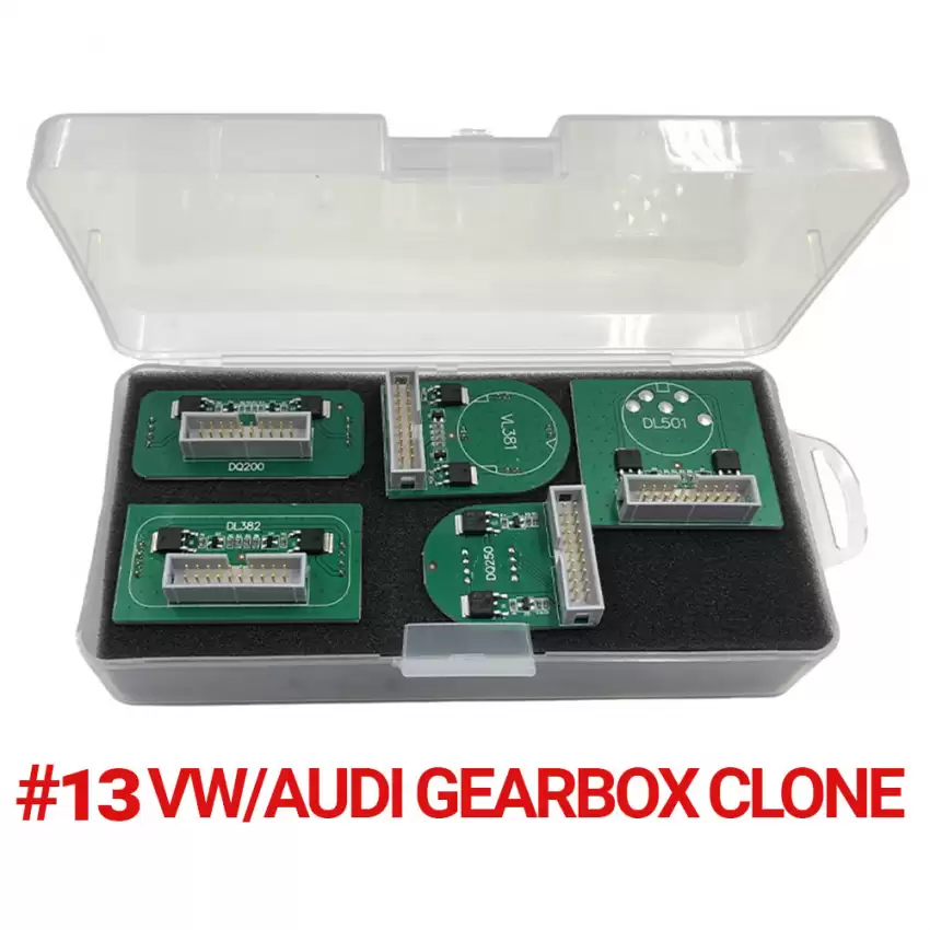 Yanuha ACDP VW Audi Module #13 Gearbox Clone DQ200, DQ250, DL382, DL501 & VL381