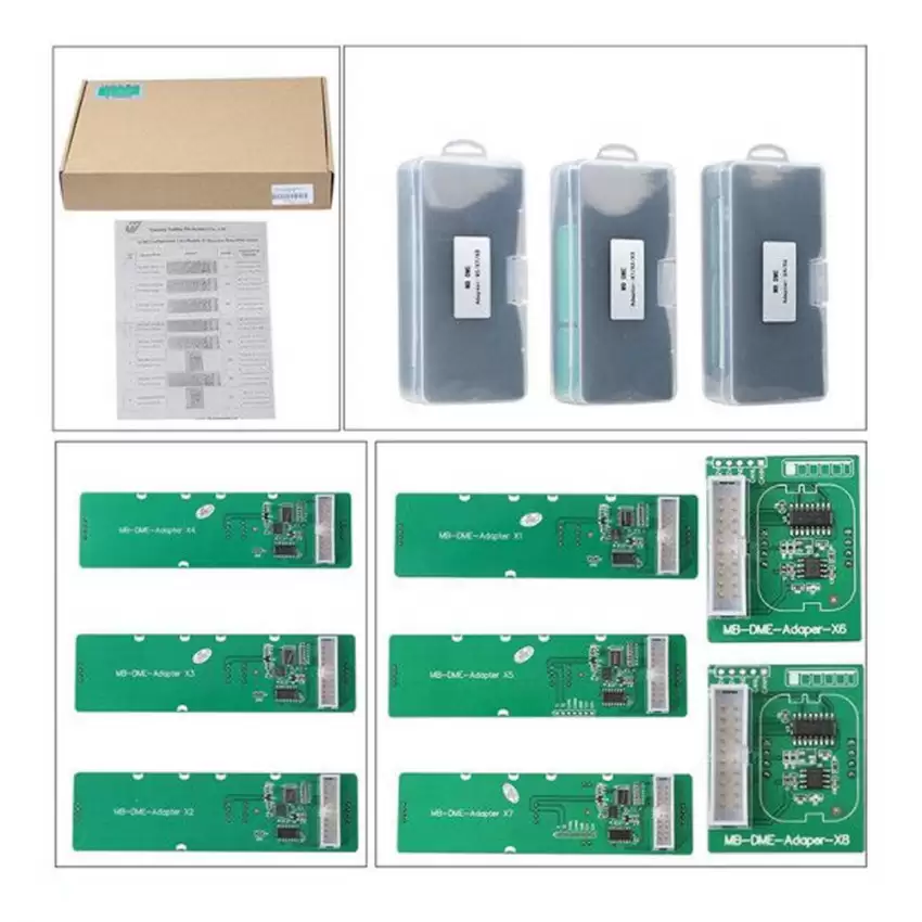 Yanuha ACDP Mercedes Benz DME Module 15 DME Bench Clone