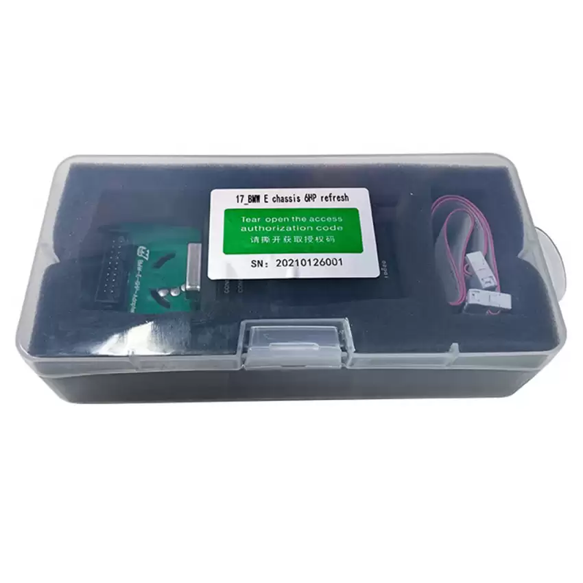 Yanhua ACDP Module 17 for BMW E Series 6HP(GS19D) Gearbox / Transmission TCM EGS ISN Refresh with License A50F
