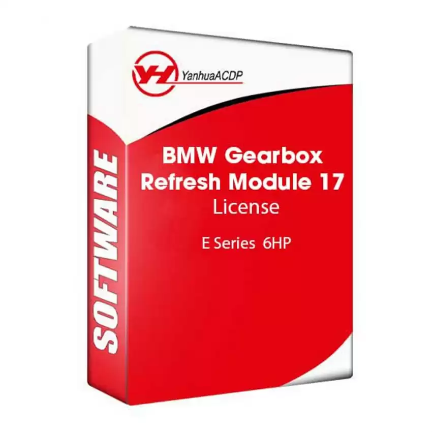 Yanhua ACDP Refresh Module #17 BMW E-Series 6HP License Only