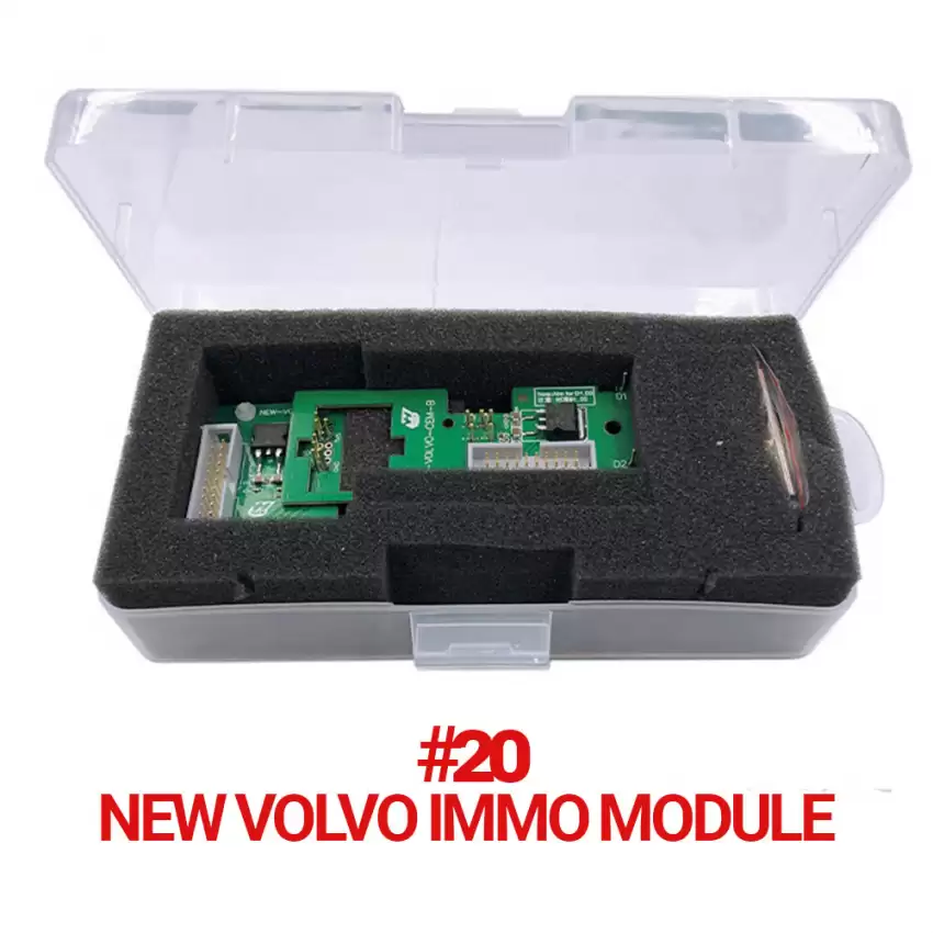 Yanuha ACDP Module #20 Volvo Solder-Free IMMO Module