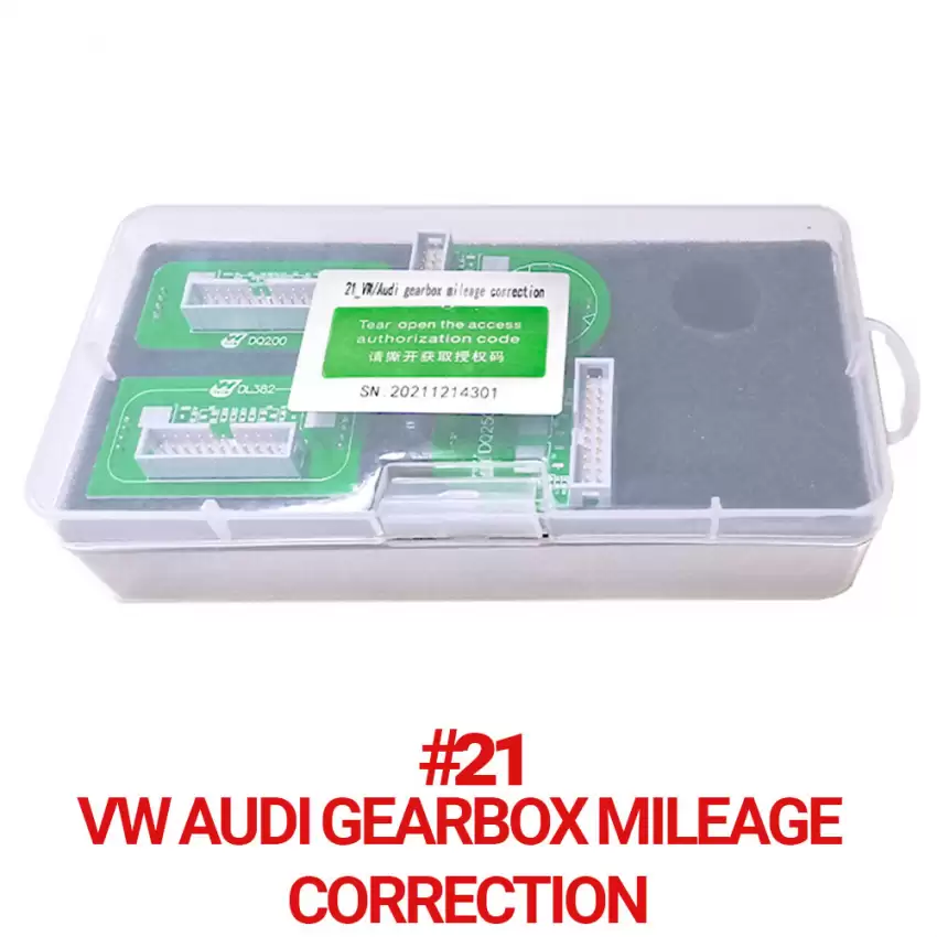Yanuha ACDP Module #21 VW / Audi Gearbox Mileage Correction