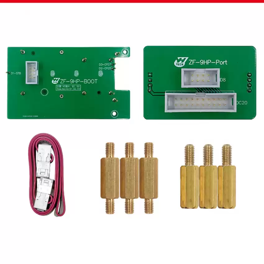 Yanuha ACDP Module 28 ZF-9HP Gearbox Clone Work via Boot Mode