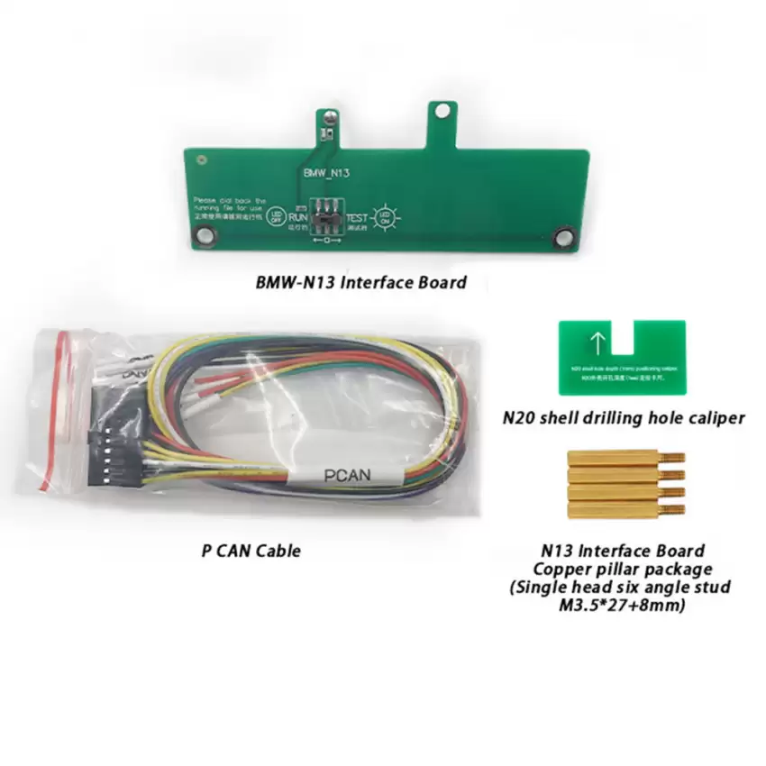 Yanuha ACDP Module #3 BMW Read/Write DME ISN Code by OBD