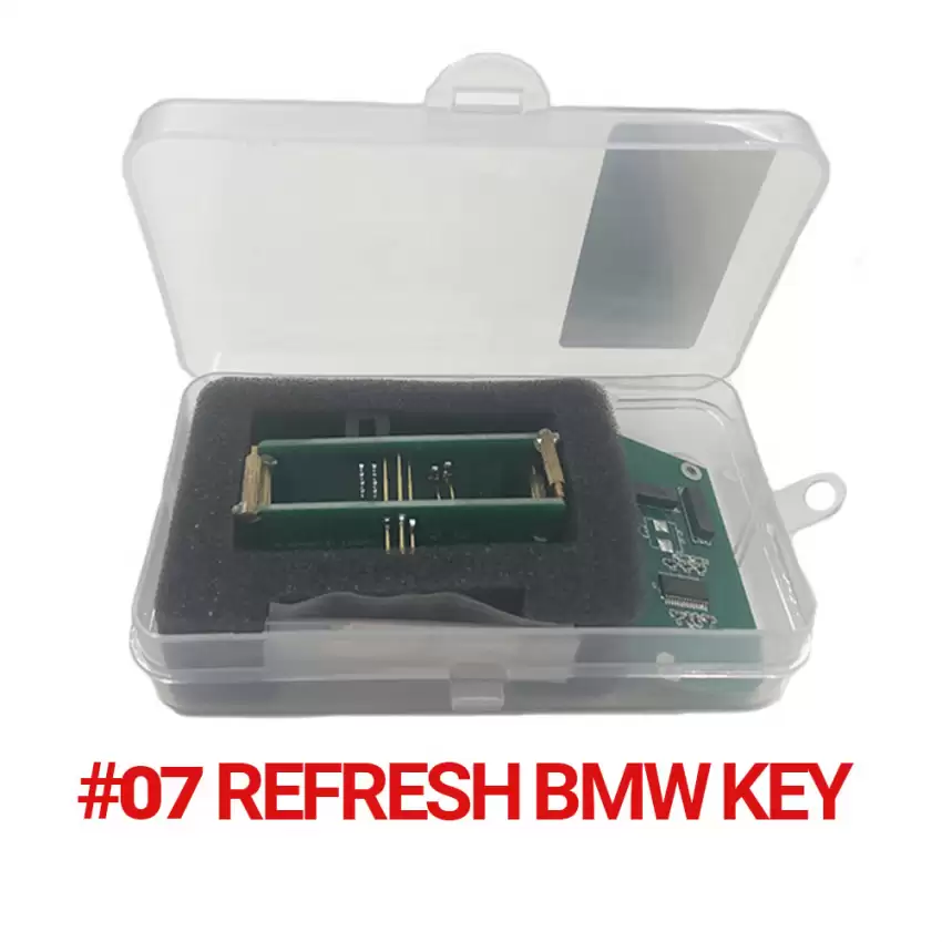 Yanuha ACDP BMW Module #7 Refresh BMW E/F Chassis (CAS) key with License A521