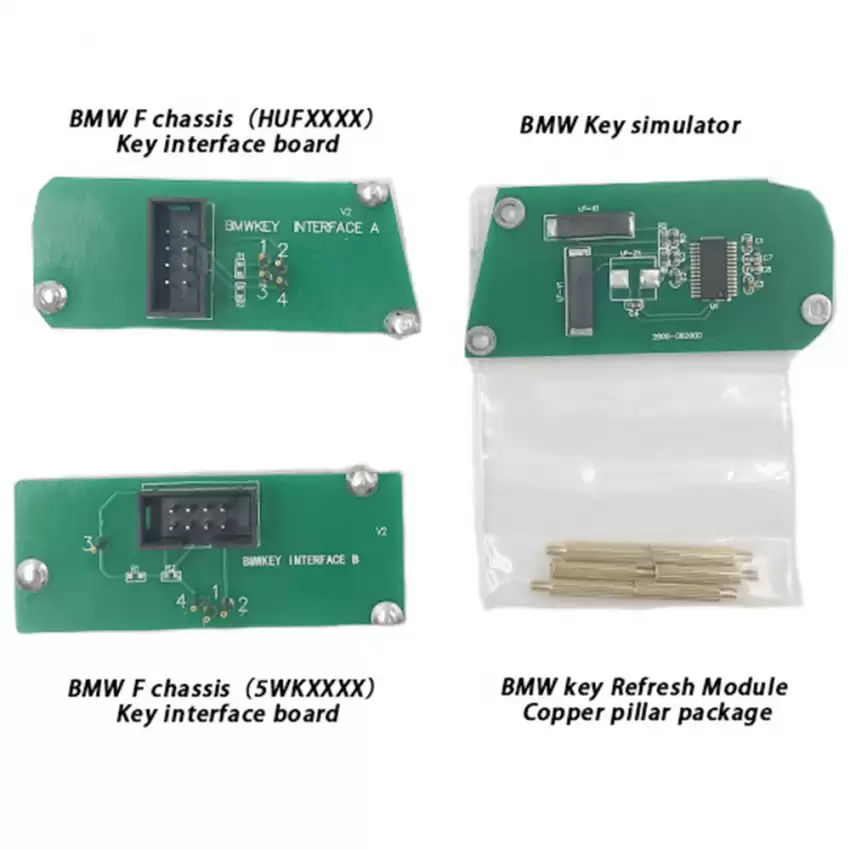 Yanuha ACDP Module 7 Refresh BMW E/F E/F Chassis (CAS)