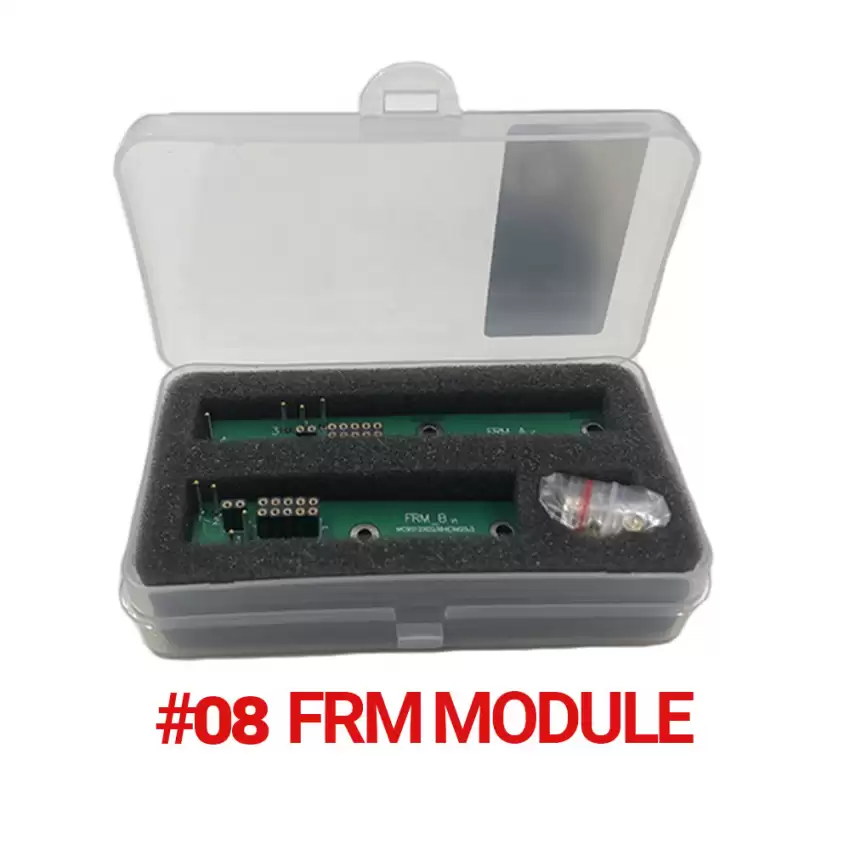 Yanuha ACDP BMW Module #8 For Read and Write FRM Footwell Module