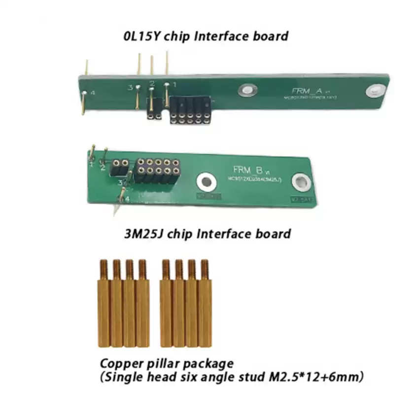 Yanuha ACDP Module 8 BMW FRM Footwell Module