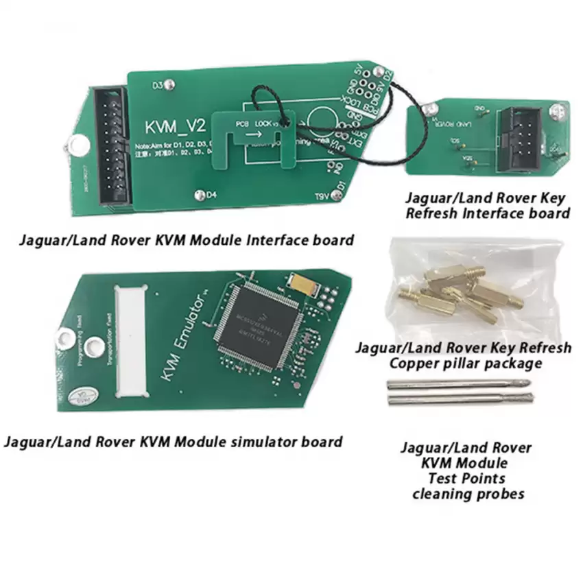 Yanuha ACDP Module 9 Jaguar/ Land Rover KVM Module Expansion Set