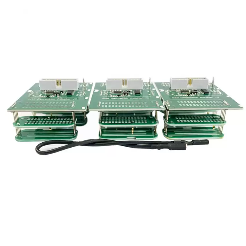 Yanuha ACDP N20 / N55 / B38 Bench Interface Board Set for BMW